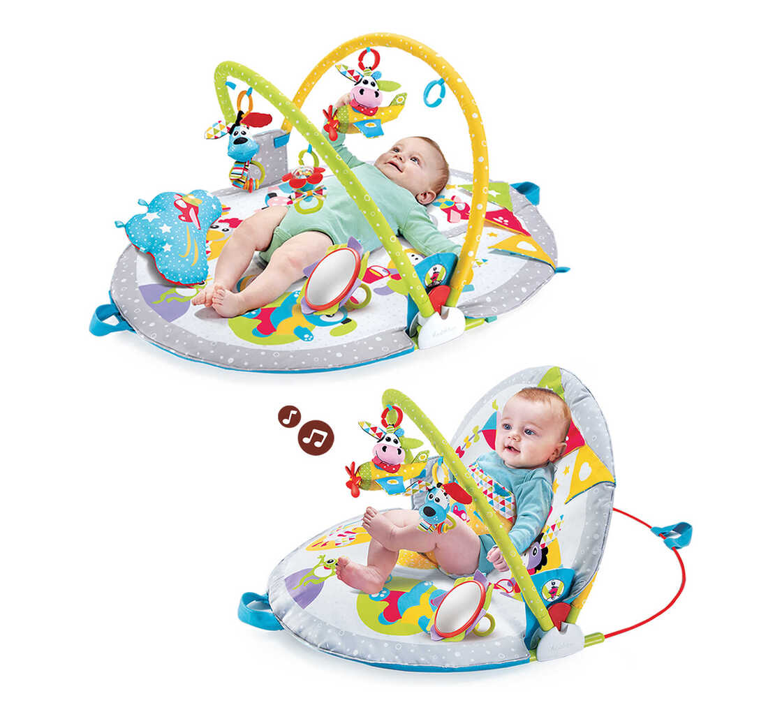 Speeltapijt 3-fasen Lay to sit up