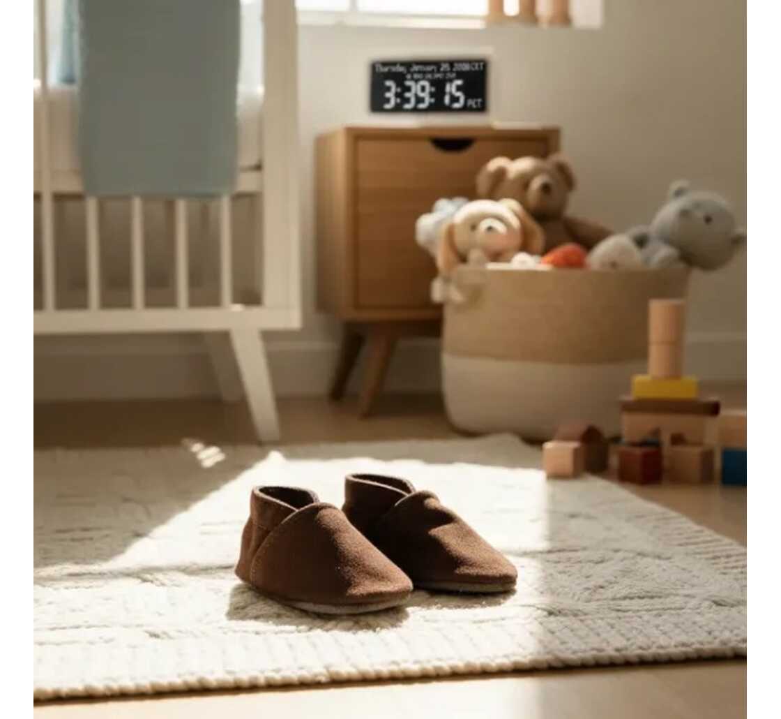 Babysoft babyslofjes Choco 