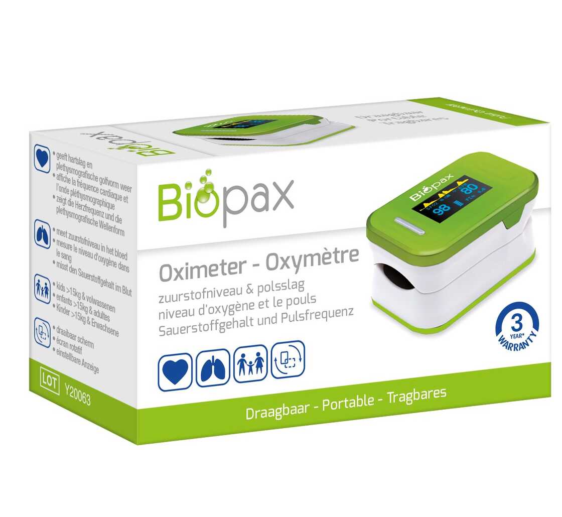 Oxymètre Biopax