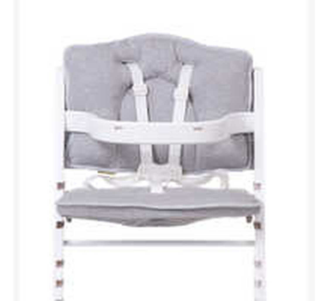 Coussin pour chaise haute Lambda - Jersey Grey