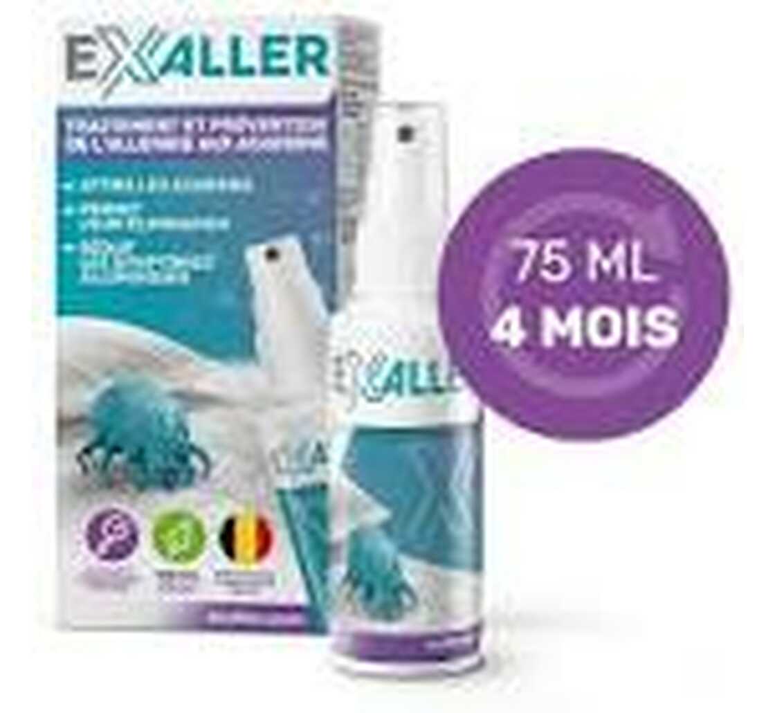 Exaller Anti-Dust Mite Spray 75ml