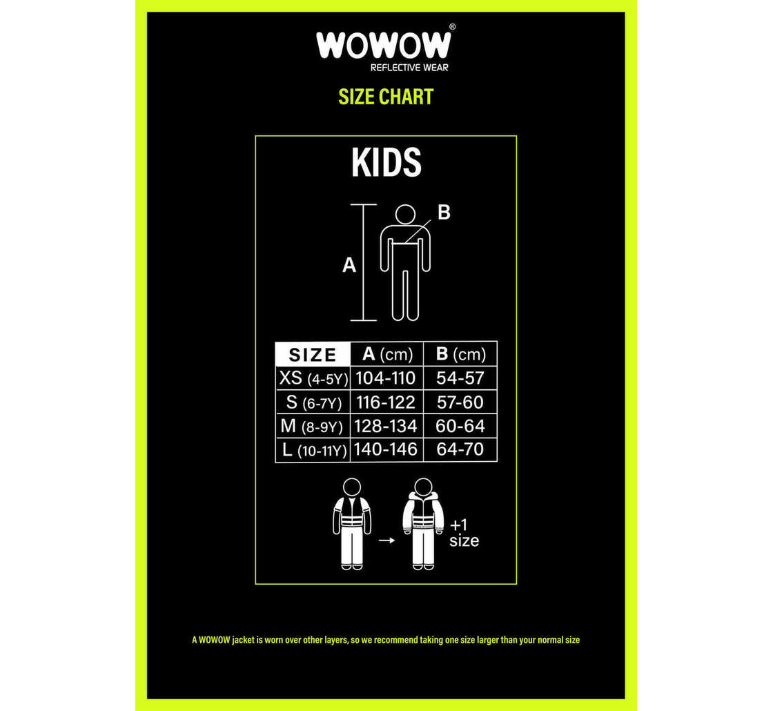 Veiligheidsvest - Comic veggie 