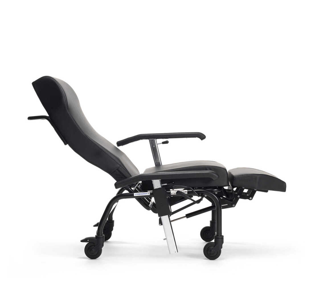 Geriatrische zetel blauw