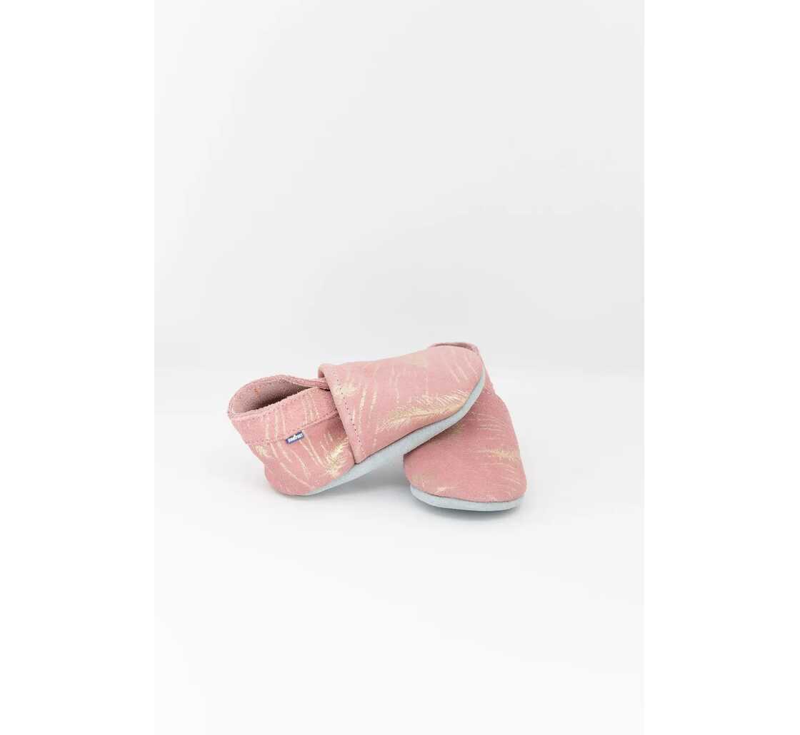 babysoft chaussons pink 