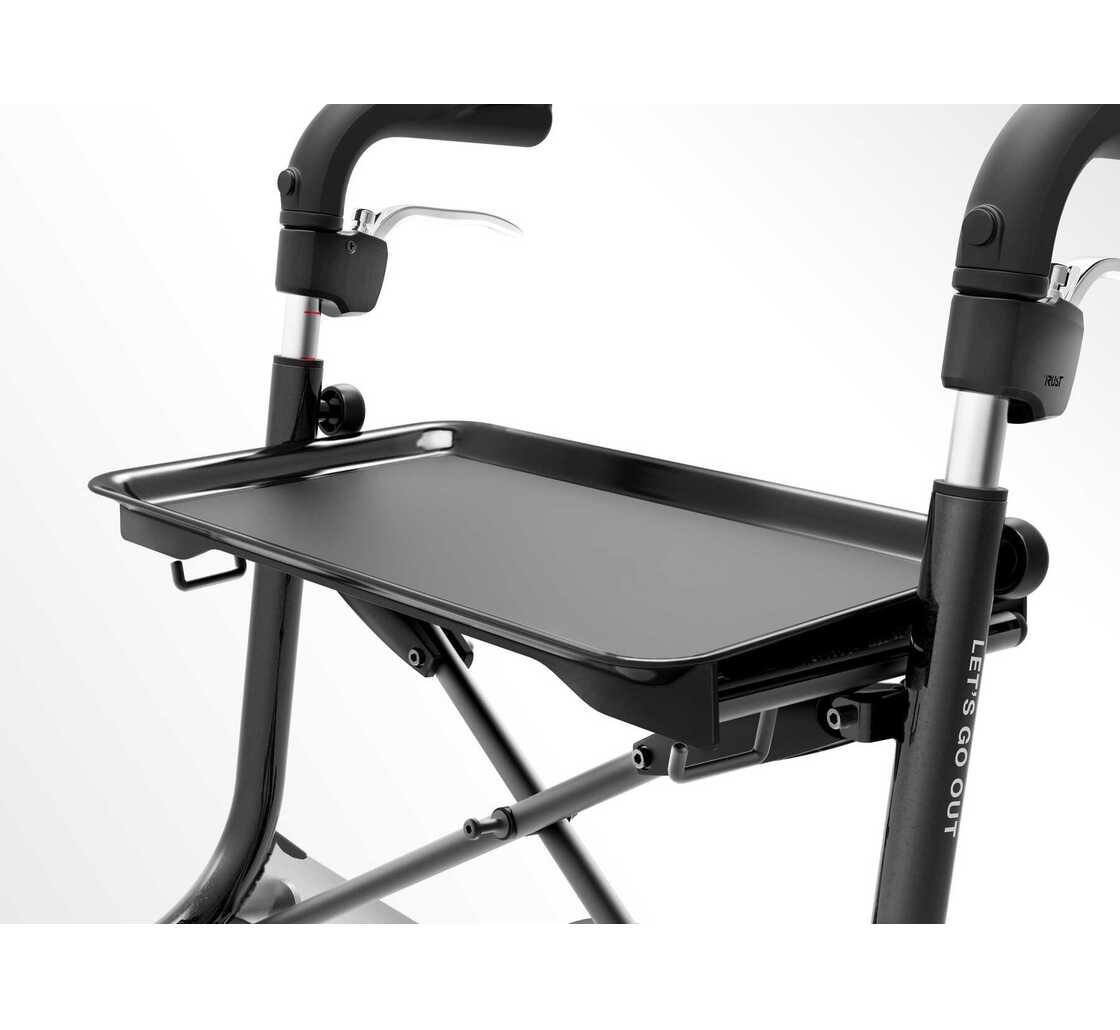 Dienblad voor rollator Shop/Fly/Go out/Move