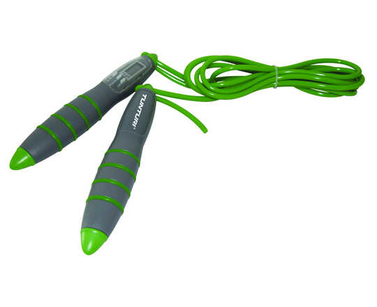  Corde à sauter avec compteur digital intégré verte