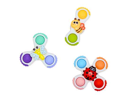 Sticky spinner toys Buddies 