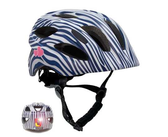 Cool Stribes fietshelm