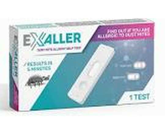 Exaller Dust Mite Allergy Self-Test