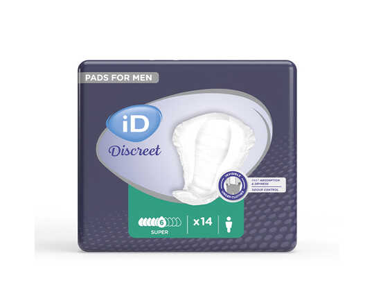 iD Discreet pads for men  