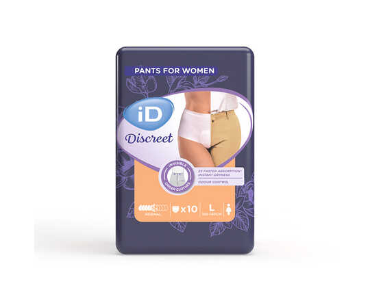 iD Discreet Pants for Women 