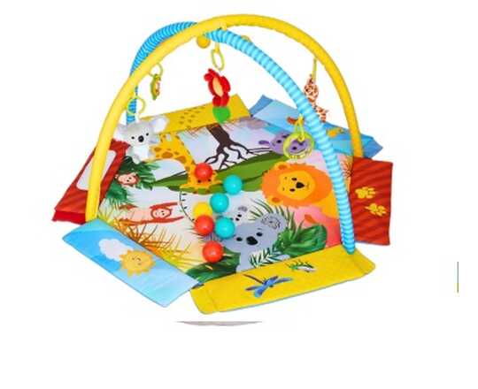 Palenquo Foldable Ball Pit Play Gym 