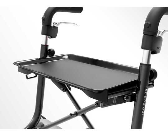 Dienblad voor rollator Shop/Fly/Go out/Move