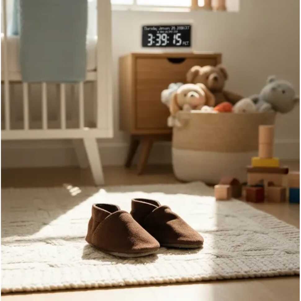 Babysoft babyslofjes Choco 