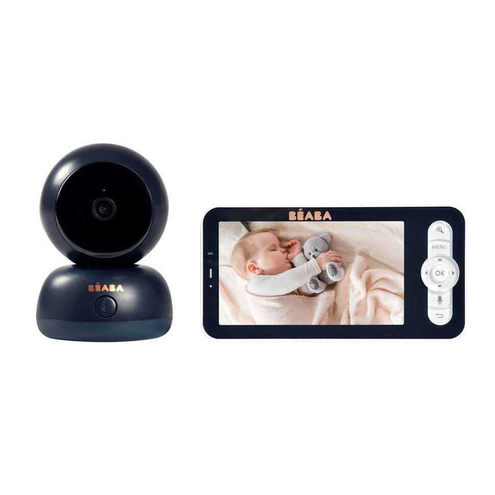 Zen Premium video-babyfoon night-blue