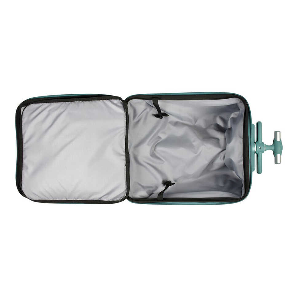 Valise avec l'assise de voyage