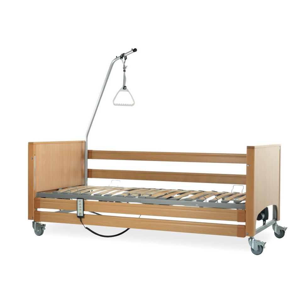 Lit électrique Classic+ – hêtre