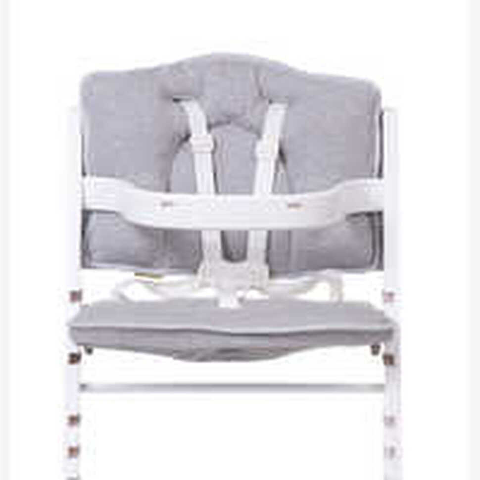 Coussin pour chaise haute Lambda - Jersey Grey