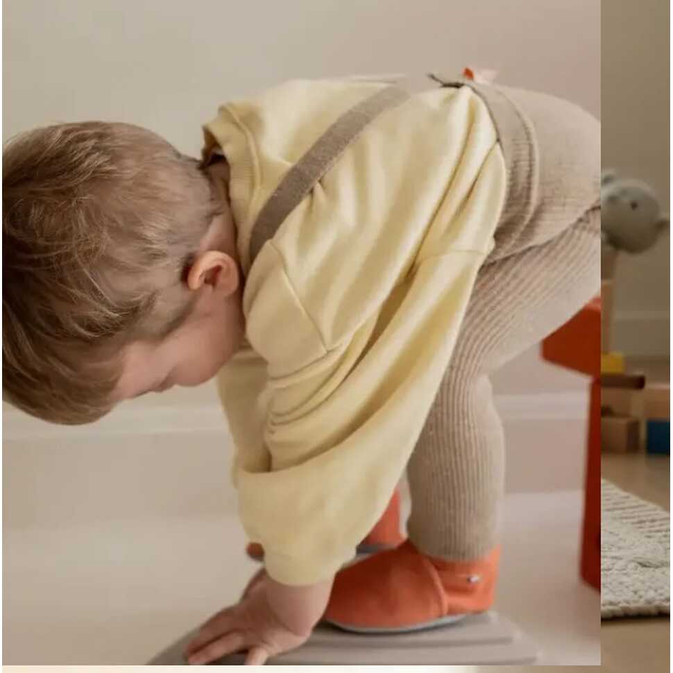 Babysoft chaussons bébé Coral 