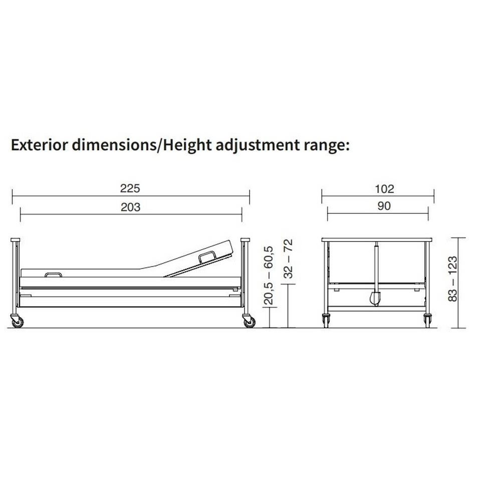 Dali - 230V - standaard handbediening