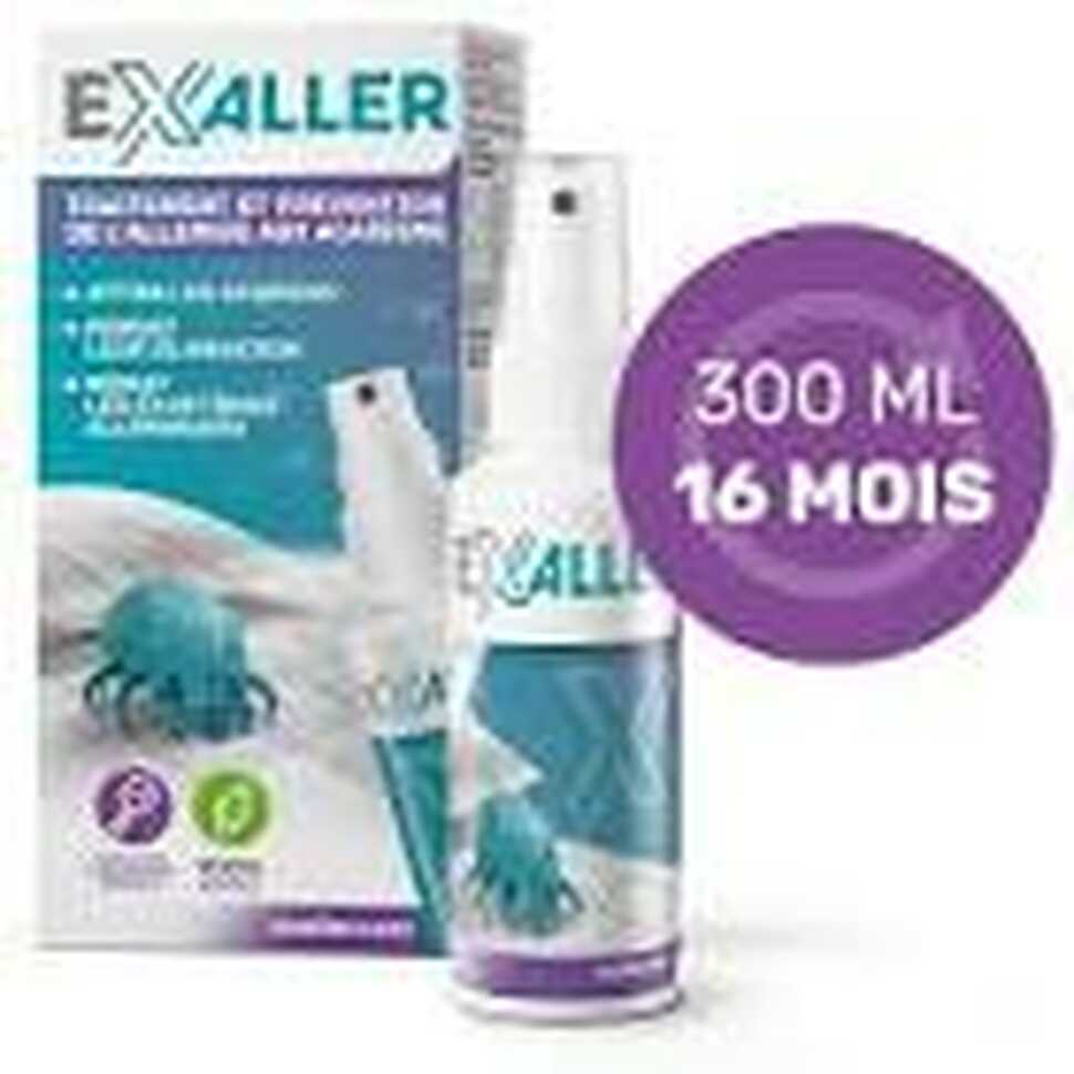 Exaller Anti-Dust Mite Spray 300ml