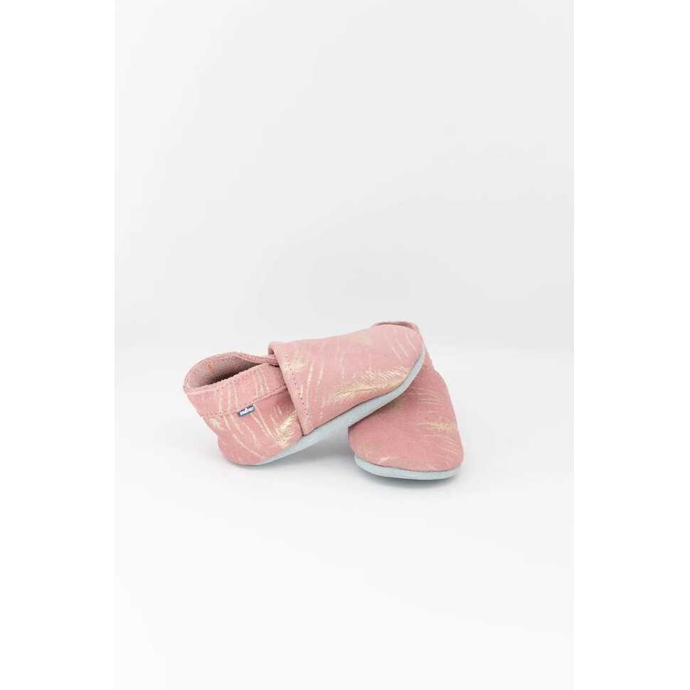 babysoft chaussons pink 