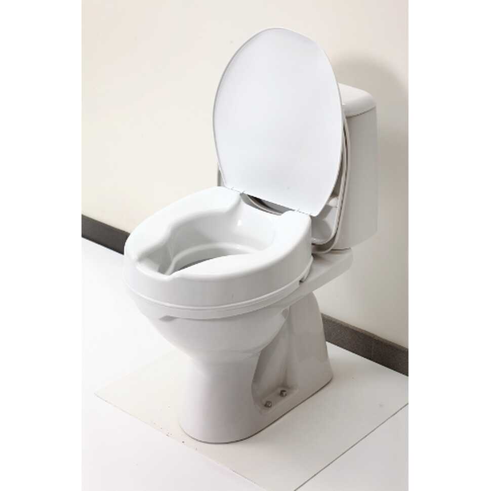  Rehausseur de toilettes avec couvercle