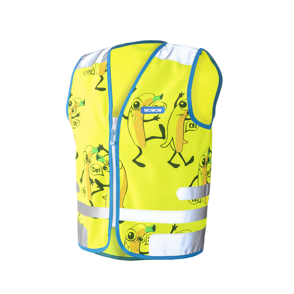 Veiligheidsvest - Comic veggie 